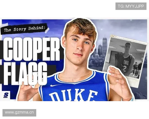 库珀·弗拉格无球跑动制造空位，三分效率领跑新秀