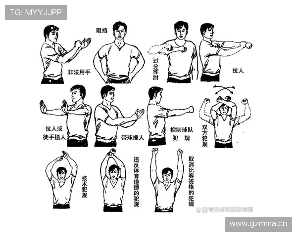 《篮球规则详解：如何准确判定与应对推人犯规》